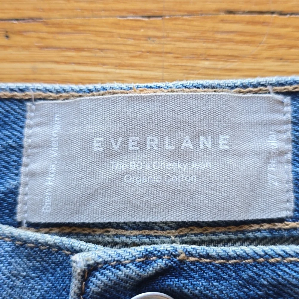 EVERLANE, The 90's Cheeky Jean, Blue, EUC, Women's 27 - Picture 4 of 16
